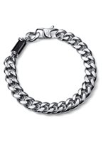 Bracelet Unoaerre Man Aeternum in Steel 000XXB0124000